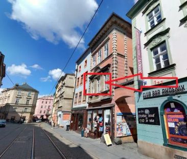 Nabízíme k pronájmu byt 1 + 1, nacházející se na rozhraní ulice Den... - Photo 1