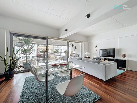 Appartement met één slaapkamer in Saint-Gilles - Photo 4