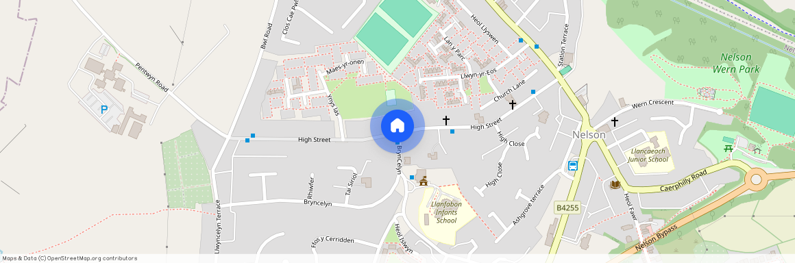 High Street, Nelson, CF46 6EU