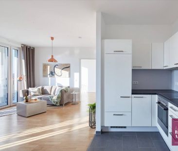 Perfekt für Singles oder Pärchen: 2-Zimmer Neubauwohnung mit Echtho... - Photo 3