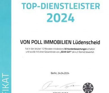 Großzügige 4-Zimmer Wohnung im Herzen von Lüdenscheid zu vermieten - Foto 3