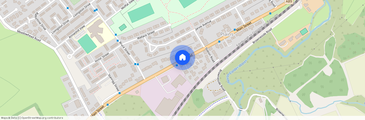 Main Street, Airdrie ML6