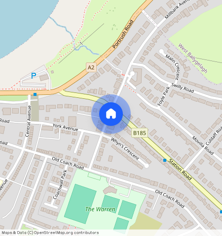 38 Station Road, Portstewart, Antrim, BT55 7HQ