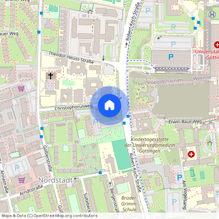 Christophorusweg 14, 37075 Göttingen