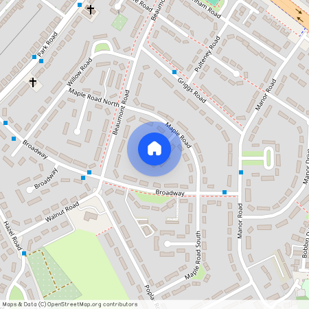 Maple Road, Loughborough, LE11 2JR (INC ALL BILLS), Loughborough  (Inc All Bills)