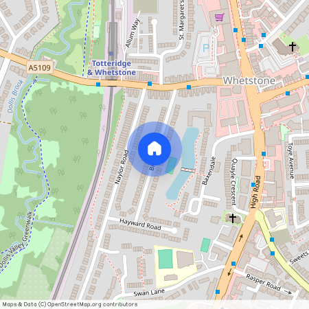 Birley Road, Whetstone, N20