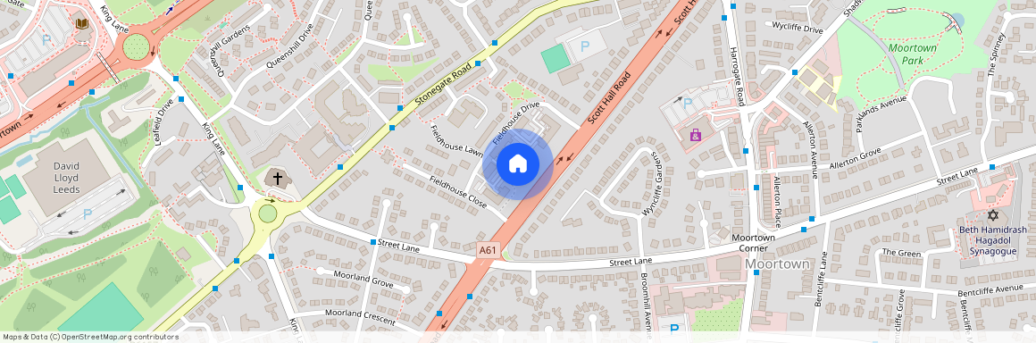 Brackenhurst Place, Moortown, Leeds, West Yorkshire, LS17