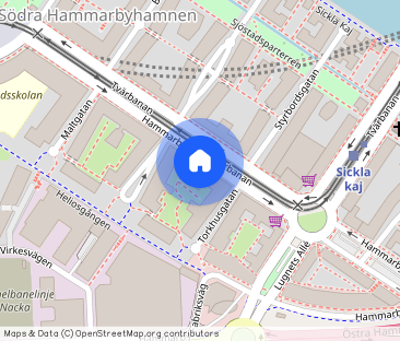 Hammarby Allé 104, Södra Hammarbyhamnen - Foto 1