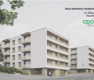 Appartement de 3 pièces entièrement rénové orienté Sud-Ouest - Photo 1