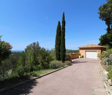 Villa pour 6 personnes avec piscine privée et vue mer à La Londe-Le... - Photo 6
