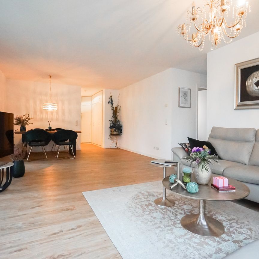 Düsseldorf: Urbaner Komfort trifft Freiraum – Exklusive 3-Zimmer-Wohnung mit zwei Balkonen - Foto 1