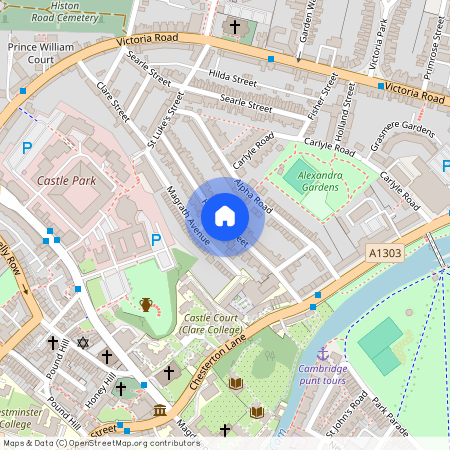 Hertford Street, Cambridge