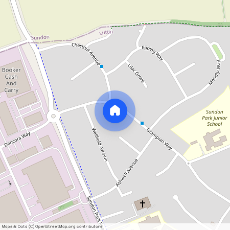 Grampian Way, Luton, Bedfordshire, LU3