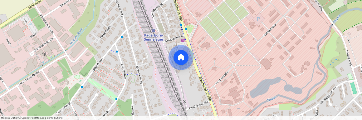 Bielefelder Straße 113 a, 33104 Paderborn