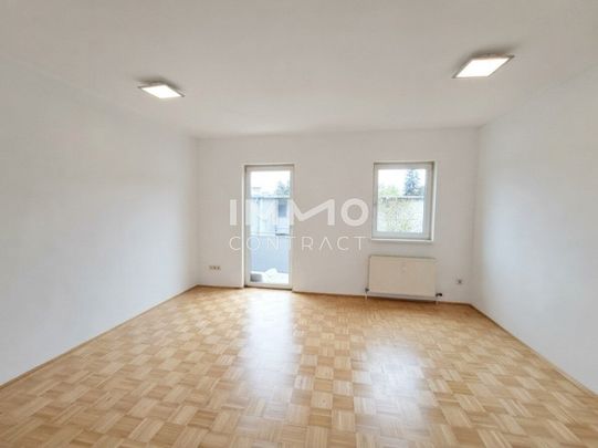 Freundliche Ein Zimmer Wohnung mit Balkon in Mariatrost | ab sofort verfügbar | Mariatroster Straße 101d Top 14d - Photo 1