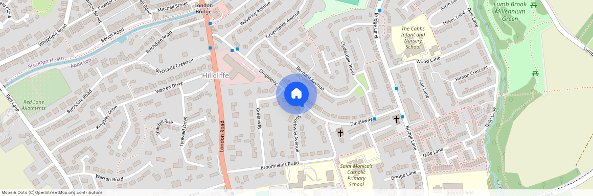 Dingleway, Appleton, Warrington, Cheshire, WA4