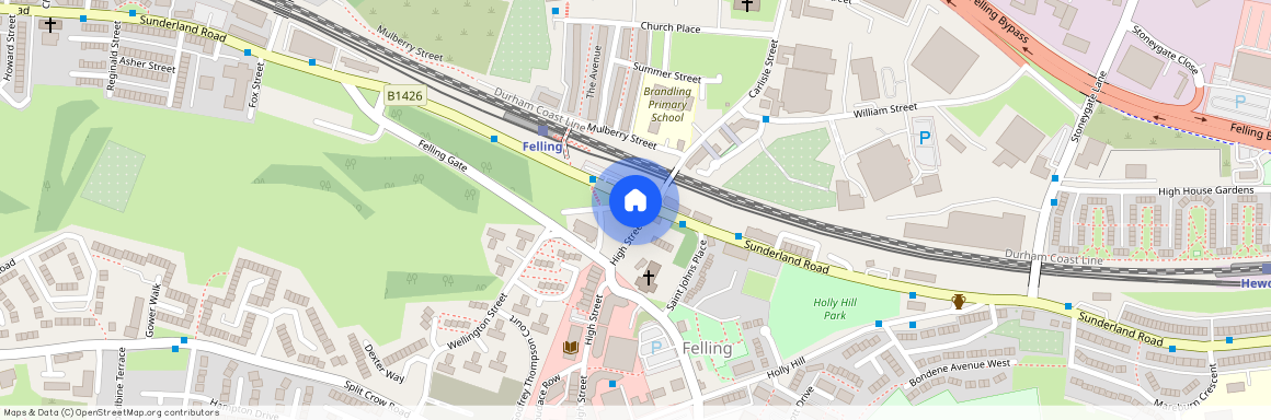 Gosforth Street, Gateshead