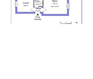 Location Appartement 1 pièce 27m² NANCY 54000 - Photo 6
