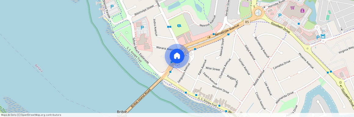 Bongaree, Moreton Bay - North