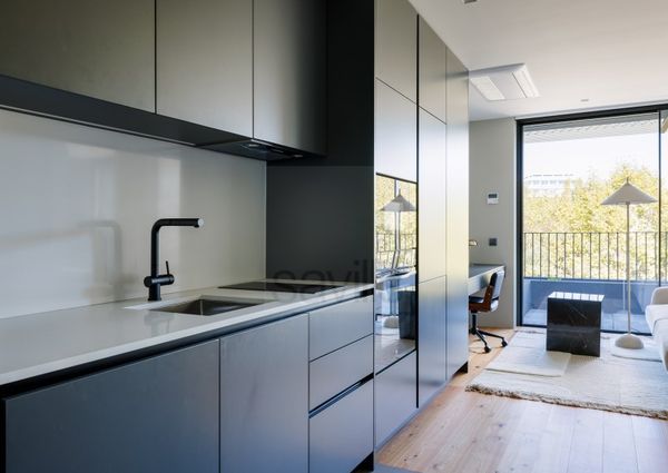 Apartamento T1 em Porto