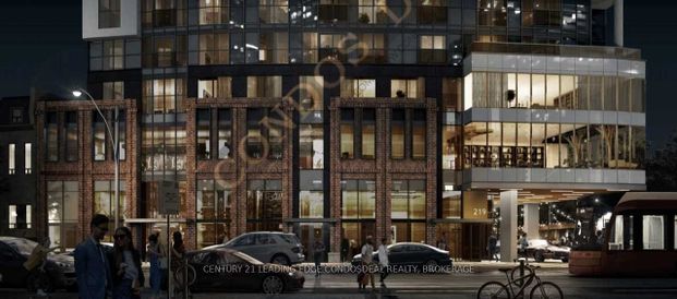 For Lease - 219 Dundas Street Unit# 808, Toronto, Ontario - Photo 1