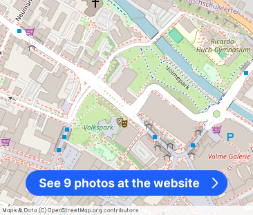 Lichtdurchfluteter Altbau-Traum mit Kamin und Gartennutzung - Photo 1