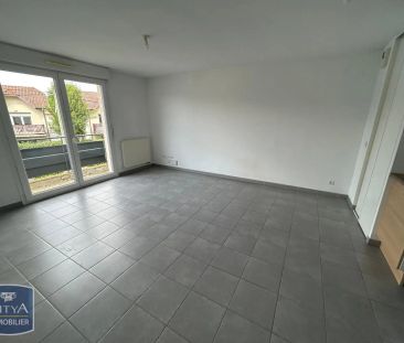 Appartement à louer 2 pièces 39.32m² - Photo 2