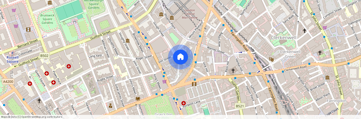 Churchill Court, Laystall Street, London, EC1R