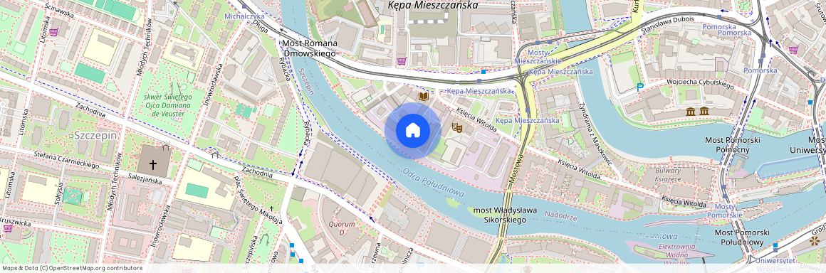 Most Romana Dmowskiego, Nadodrze, Śródmieście, Wrocław, dolnośląskie