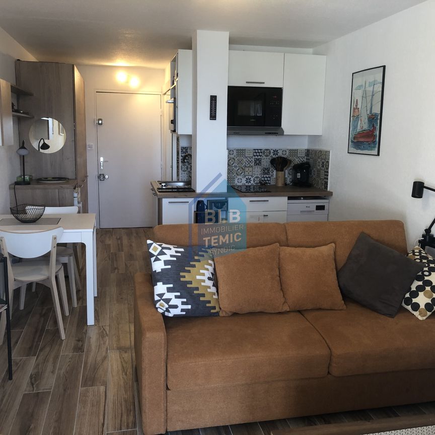 Location Appartement 1 pièce 24m² MAUGUIO 34130 - Photo 1