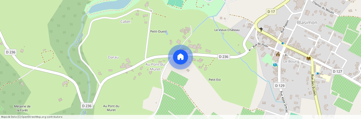 33540, Blasimon