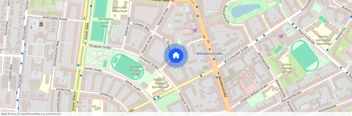 Huttwiler Weg 12 - 13407 Berlin OT Reinickendorf