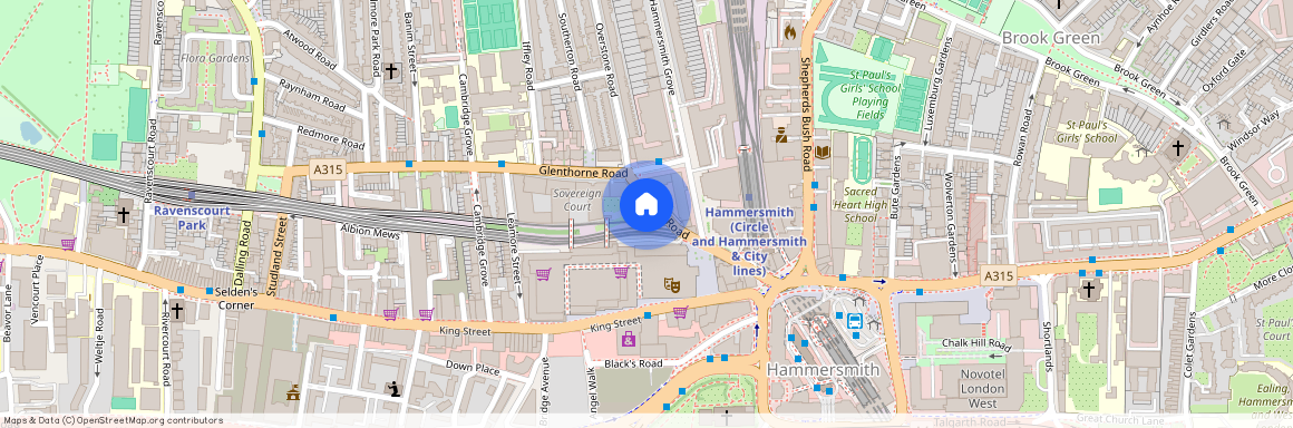 Sovereign Court, Sovereign Court W6