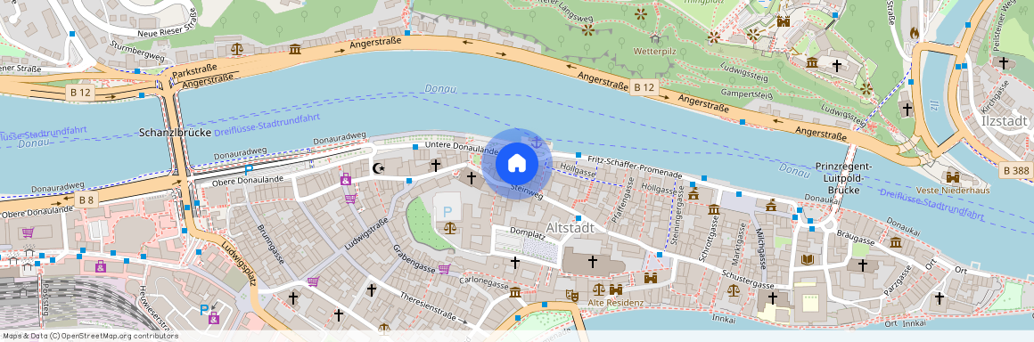 Kastnergasse, 94032, Kastnergasse    Passau