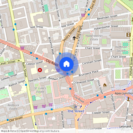 Atlas Building, Old Street, EC1V, London