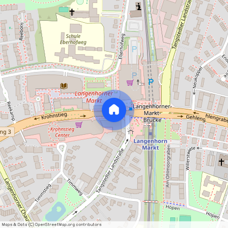 22415 Hamburg-Nord - Hamburg Langenhorn