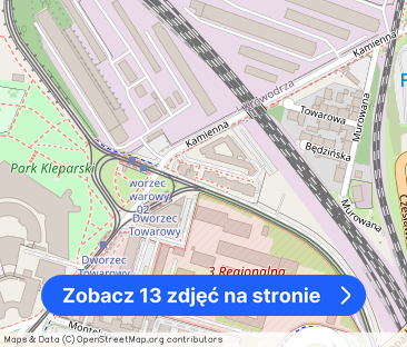 Centrum Krakowa mieszkanie 33m ul. Kamienna - Zdjęcie 1