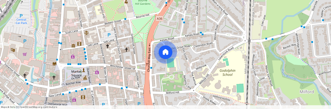 Elm Grove Road, Salisbury, Wiltshire