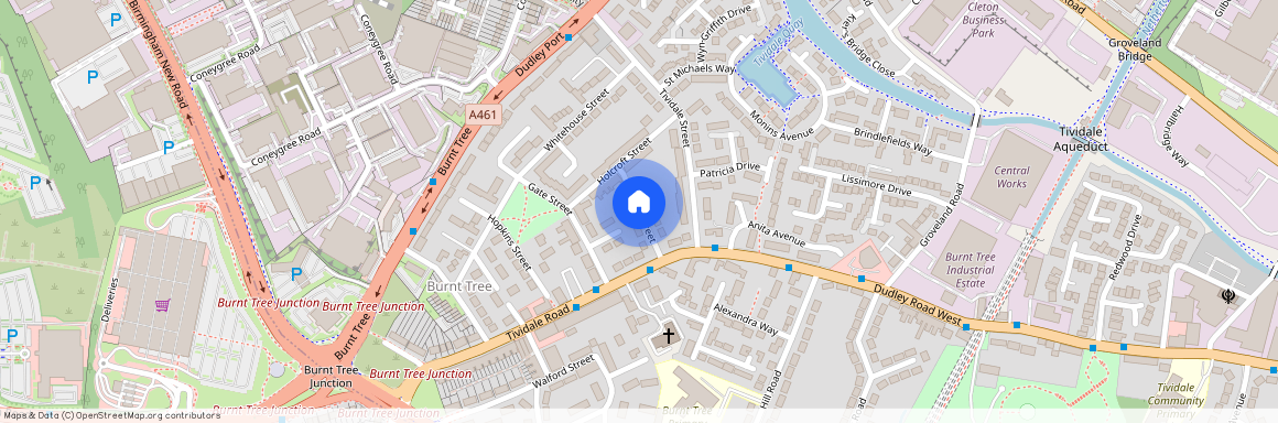 Church Street, Tipton