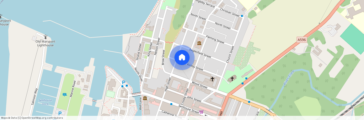 Kirkby Street, Maryport CA15