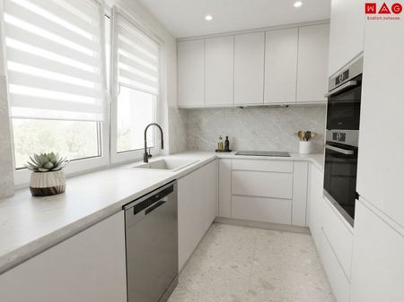 56 m² zum Wohlfühlen – 2-Zimmer-Wohnung mit Loggia im 5. Geschoß - Foto 4