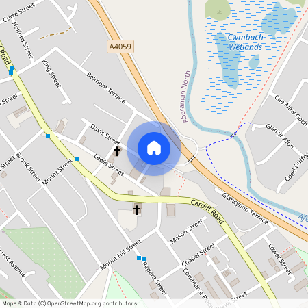 Davis Street, Aberaman CF44