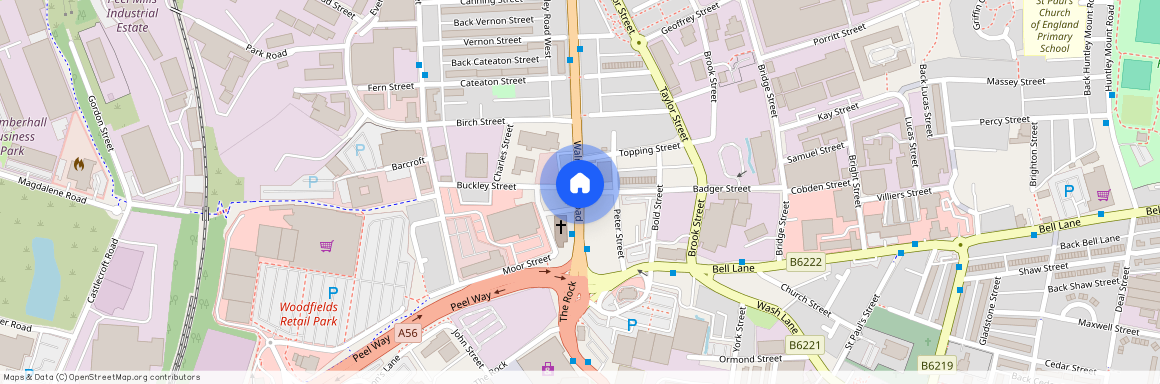 Badger Street, Walmersley, Bury