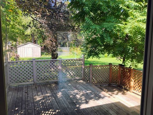 For Lease - 418 Little Avenue Unit# Main Level, Barrie, Ontario - Photo 1