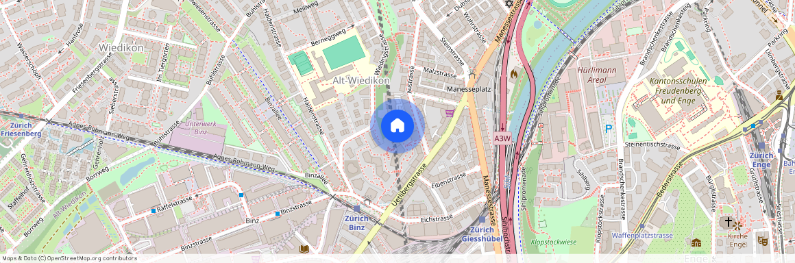 Austrasse 50, Austrasse 50, Zurich