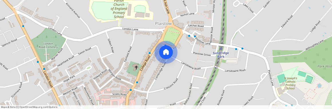 Cambridge Road, Bromley North, Bromley, BR1