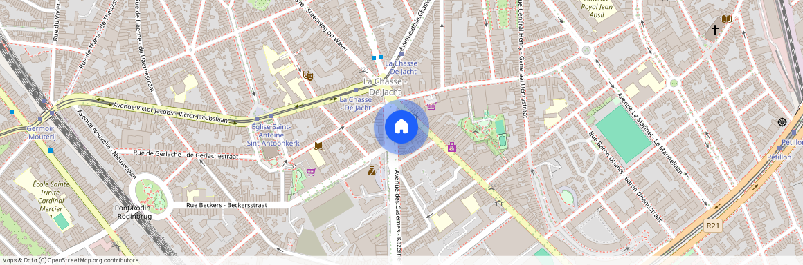 Avenue des Casernes, 20, 1040, Etterbeek