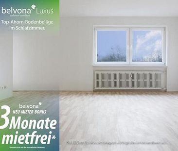 SOFORT FREI! 3 Monate mietfrei: Frisch sanierte 3 Zimmer-Ahorn-Luxuswohnung im Max Planck Quartier! (Wohnungen Duisburg) - Foto 1