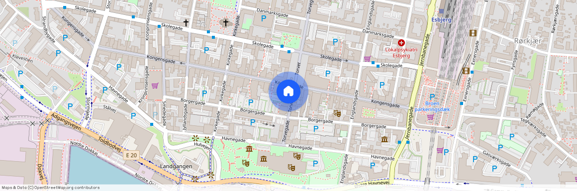 Torvegade 12 4. SalMF, 6700 Esbjerg