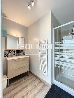 A LOUER - Appartement meublé en duplex - "bail étudiant 9 mois" - Donville les Bains - Photo 1